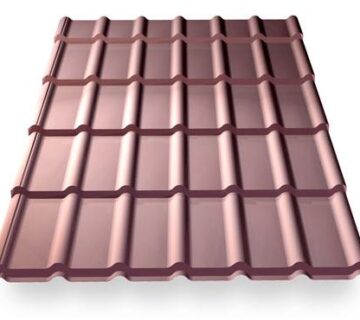 Металочерепиця Ruukki Decorrey Grand 50 Plus