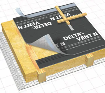 Мембрана Dorken DELTA-VENT N/ DELTA-VENT N PLUS